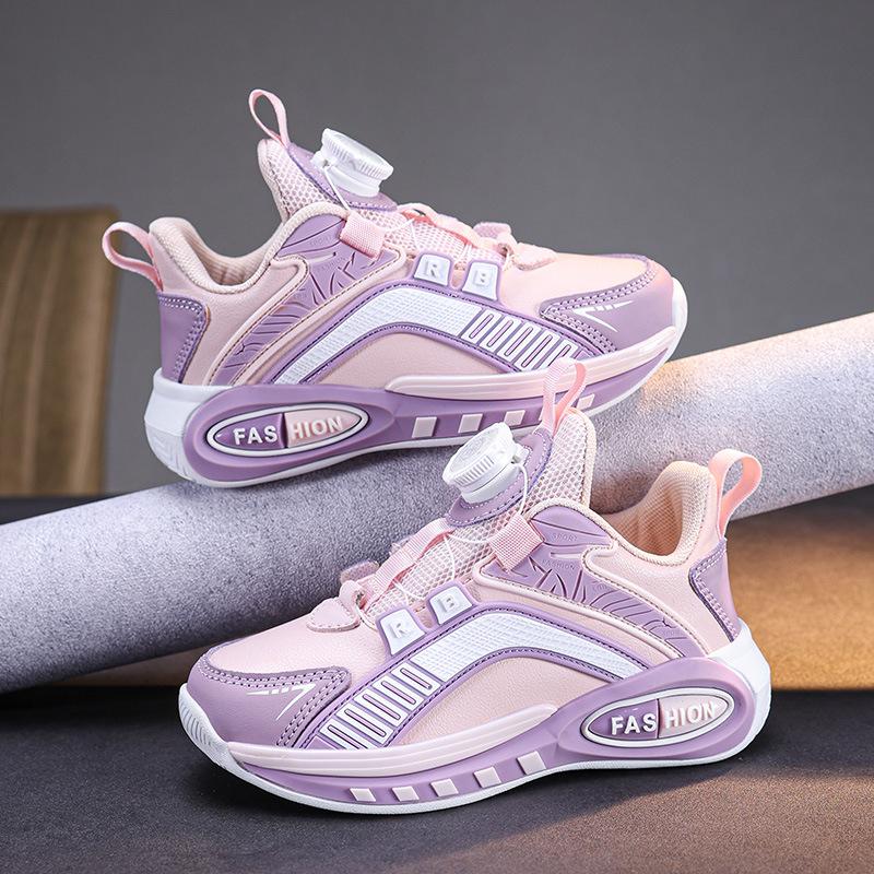 

Zhongda children s Korean version of fashion sports shoes autumn and winter 2025 leather youth student shoes new boys shoes 40