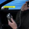 1Set Car Air Pump Portable Air Compressor Mini Self Propelled Electric Tire Pump Handheld Wireless Digital Display Charging Pump