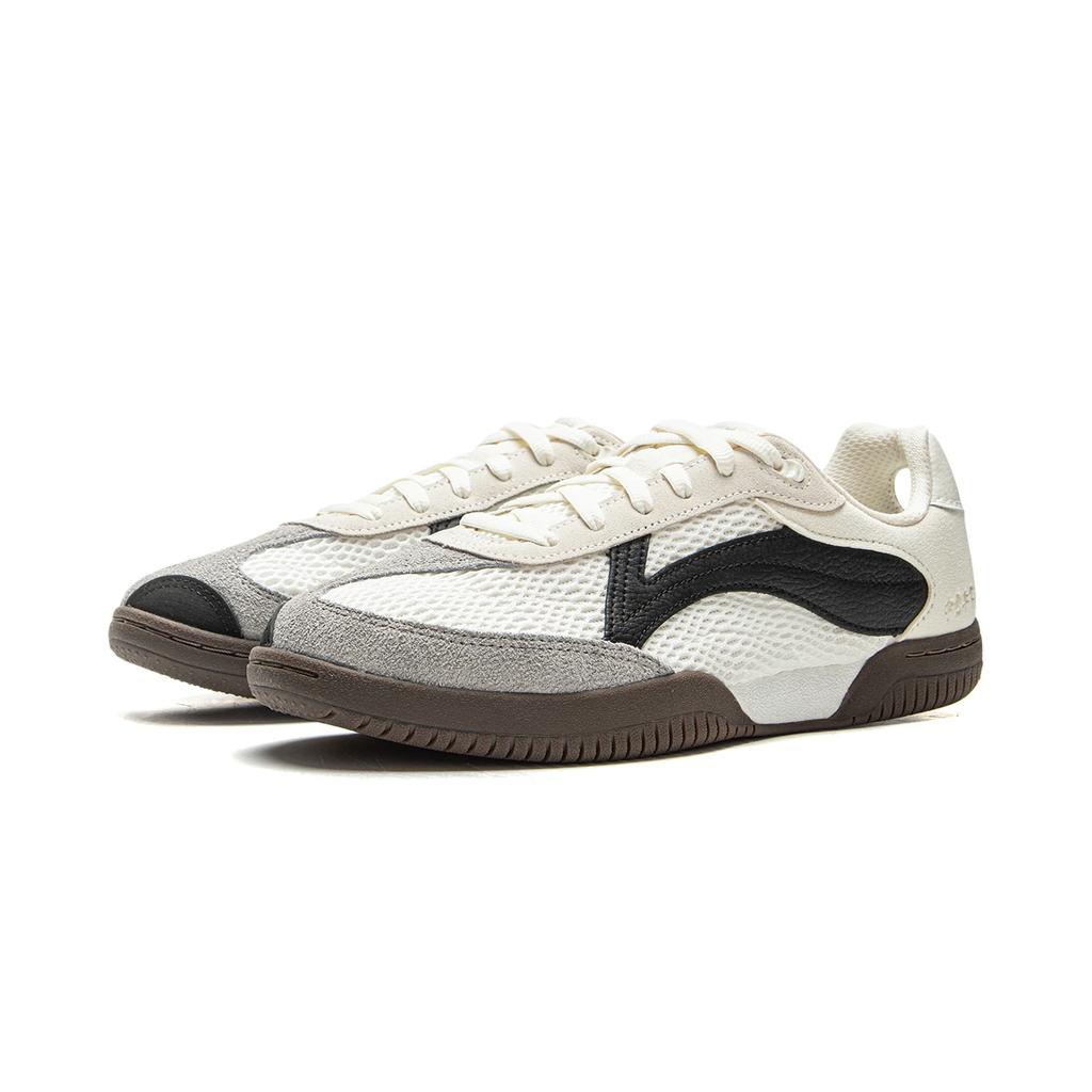 Li Ning Table Tennis Series Trendy Sports Comfortable Durable Breathable Low-Top Table Tennis Shoes Unisex Sneaker White Black Gray AZGV023-11