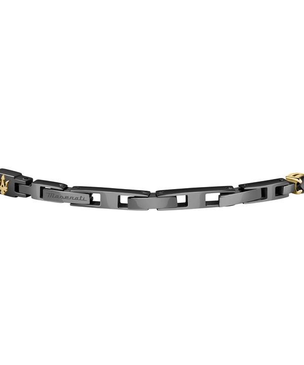 Maserati Jewels Stainless Steel Bracelet JM222AVC01- For Men