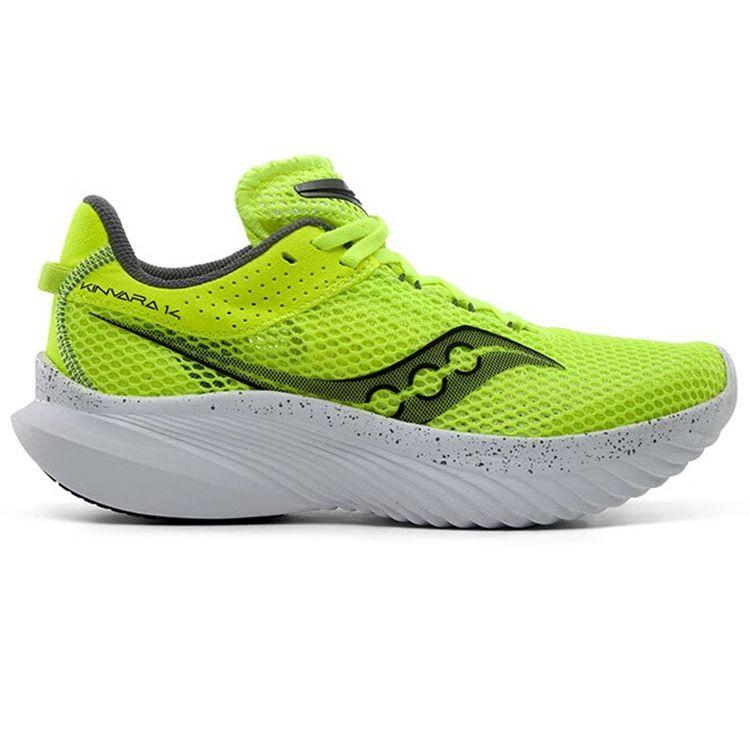SAUCONY Kinvara 14 Sitron Unisex Sneakers Gul Svart S20823-06