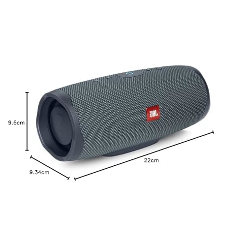 JBL CHARGE Essential 2 Wireless Speaker, Bluetooth, Portable, Power Bank Function, Passive Radiator, IPX7 Waterproof, 40W Bass, JBLCHARGEES2