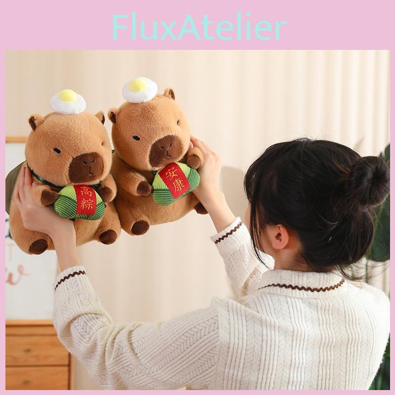Boat Dragon Festival Capybara Plush Rice Dumpling Inspirational Stuffed Gift Toy