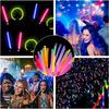Glowing Bracelets Headbands Fluorescent Sticks 100 Firefly Sticks