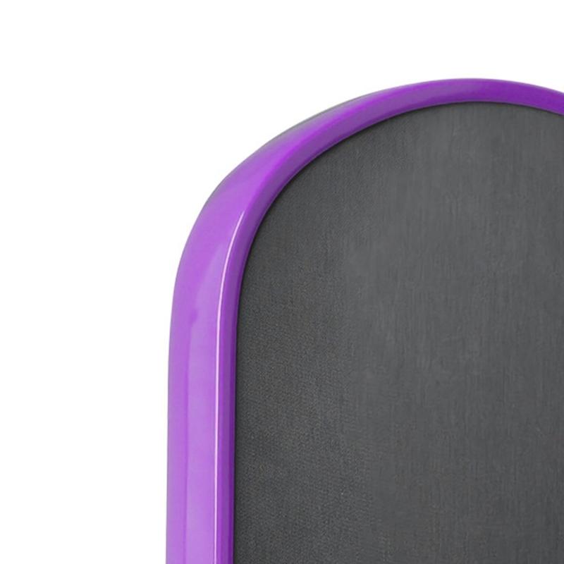 Pickleballs Paddles Edge Guard Premium TPU Construction For Impacts Resistance & Hassle Frees Mounting Easy Installation фиолетовый