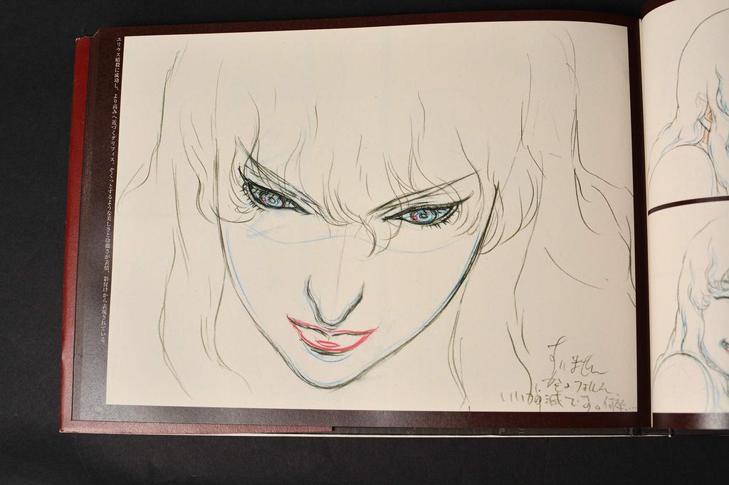 Berserk Movie Art Character Edition Book