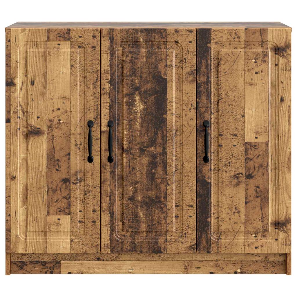 Reclaimed Wood Sideboard 89 x 34.5 x 77 cm Engineered Wood