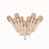 Honey Mixing Stick Wooden Mixing Handle Honey Spoon Coffee Jam Milk Mixer Sticks Dessert Tools Kitchen Supplies 30/50/100Pcs