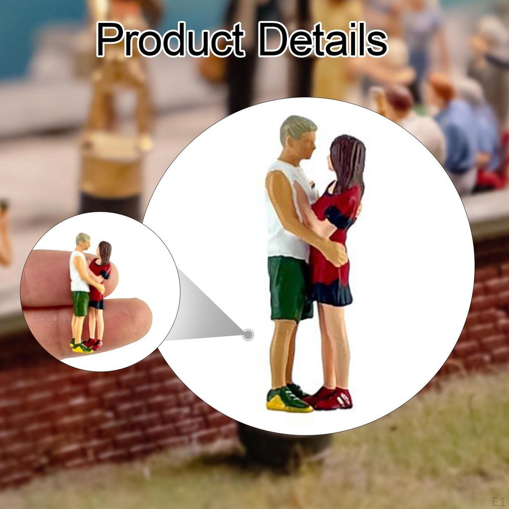 1/64 Scale Resin Figures for Tabletop Game Enthusiasts