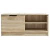Vidaxl Szafka Pod Tv, Dąb Sonoma, 80X35X36,5 Cm