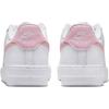 Nike Air Force 1 Low White Medium Soft Pink (GS)