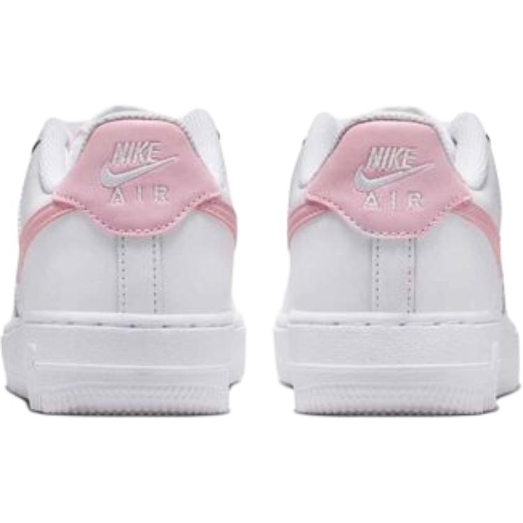 Nike Air Force 1 Low White Medium Soft Pink (GS)