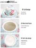 Mother-Child Ceramic Tea Set: Upgraded Pot & Cup with Floral Design