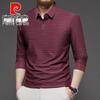 Pierre Cardin Men's Long-Sleeve Polo Shirt