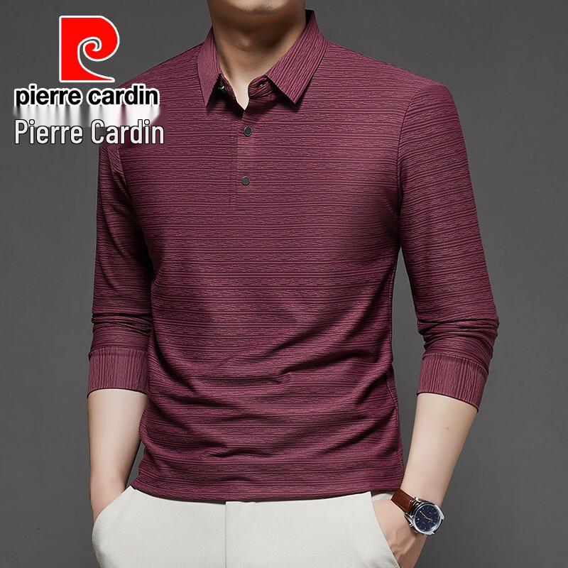 Pierre Cardin Men's Long-Sleeve Polo Shirt