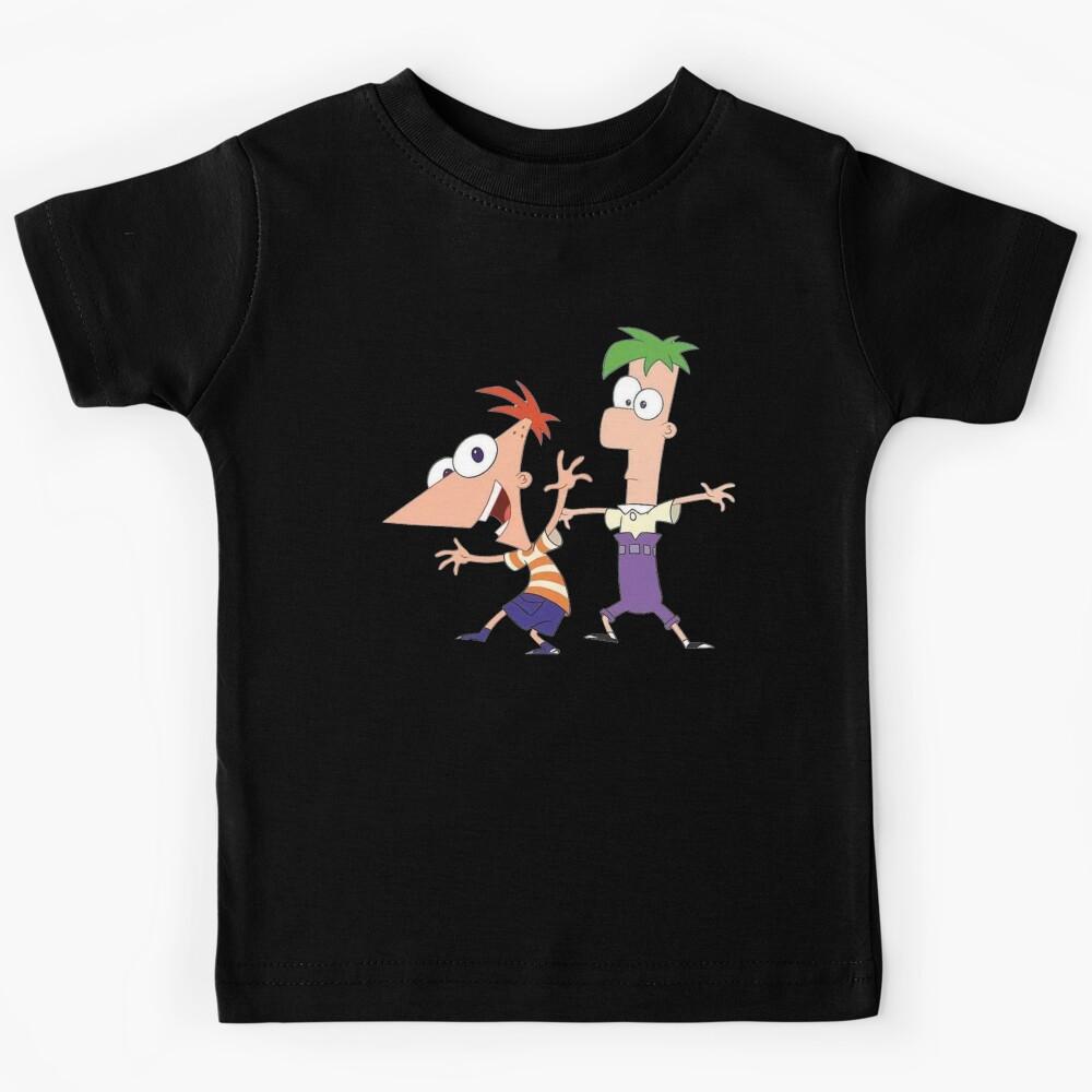 Phineas and Ferb(2) Kids T-Shirt 160