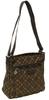 Yubi Anna Christina Shoulder Bag [Women's Lightweight Crossbody Bag] 4A39 Brown