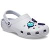 Honor of Kings X Crocs Classic Clog EVA Sticker Pattern Hole Shoes Unisex Grey Luban No. 7 Elite Edition