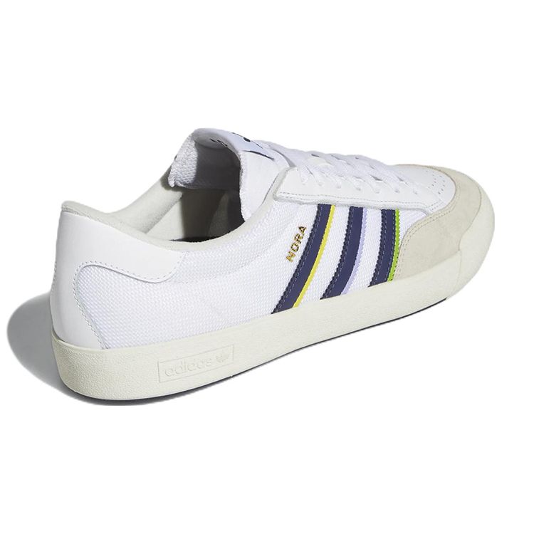 Adidas Nora White Shadow Navy Unisex Sneakers Cloud-White Gold-Metallic GY6964