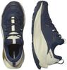 Обувь для треккинга Salomon Elixir GTX Hiking Shoes blue nights/almond milk/gothic olive