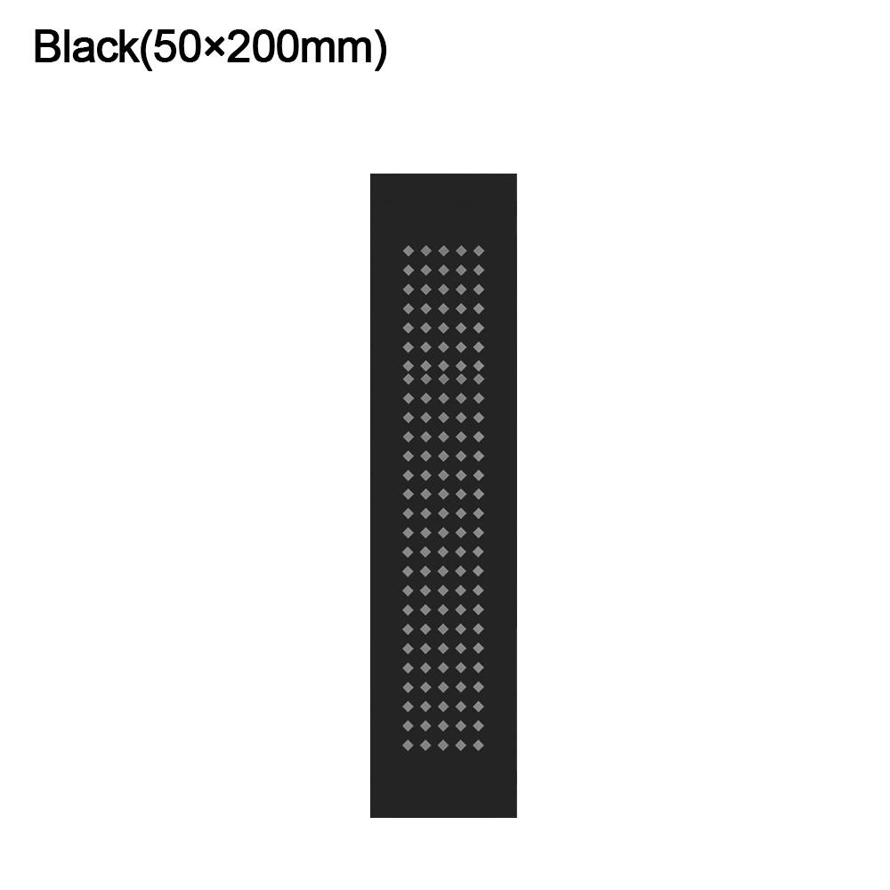 2pcs/set Rectangle Vents Cover Louver Ventilation Grille Creative Hole Ornaments Furniture Hardware