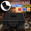 Safety Instrument Tool Box ABS Plastic Storage Toolbox Equipment Tool Case Suitcase with Foam Inside Black/red/yellow/blue