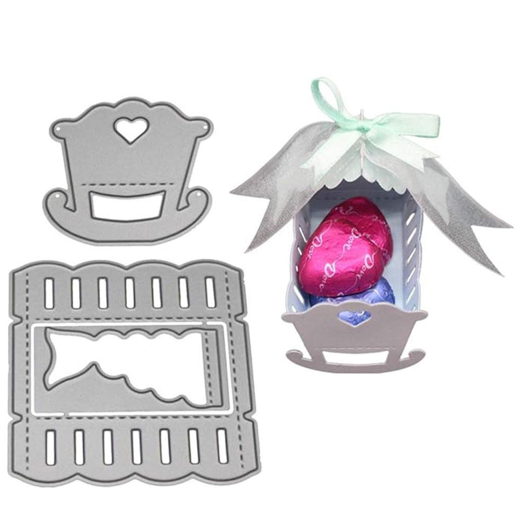 Sturdy And Durable Baby Bed Metal Dies DIY Crafts Made With Carbon Steel Embossing Stencil For Scrapbooking