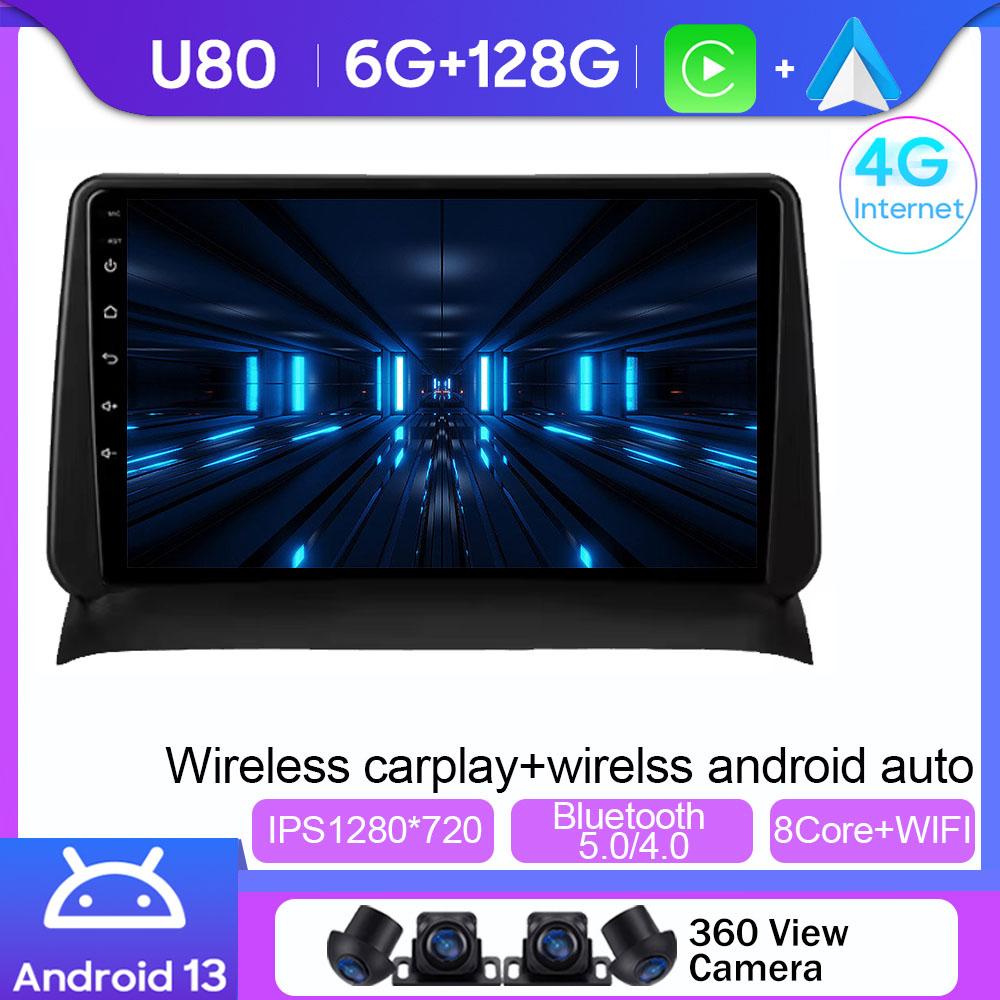 Carplay Android For Toyota Ipsum 1 SXM10 1996 - 2001 Auto Radio Multimedia Player Stereo GPS Navigation 5G WIFI BT No 2Din DVD