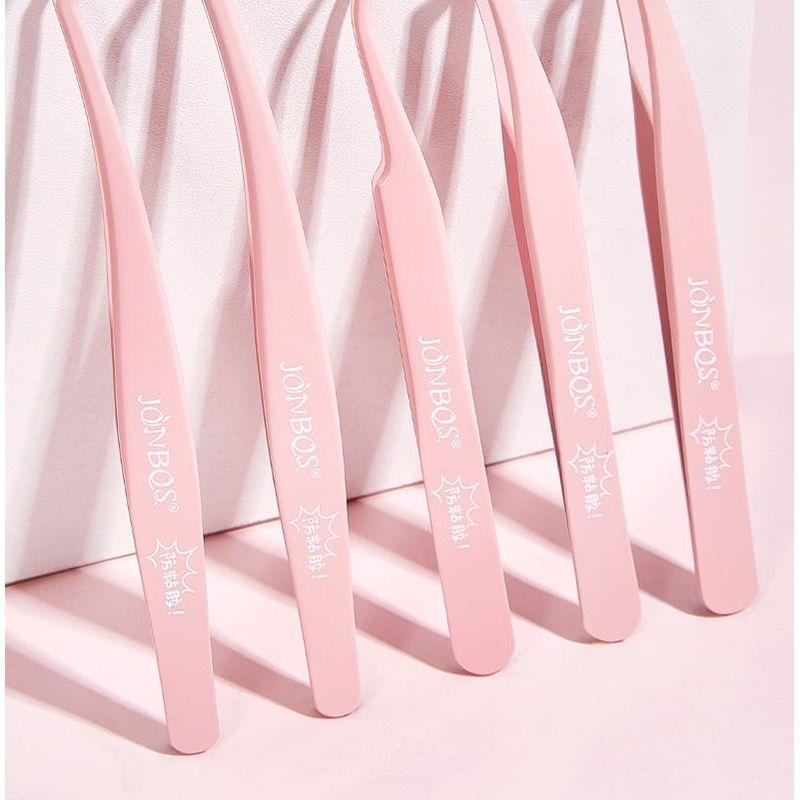 Nreain - Alloy False Eyelashes Tweezers (Various Designs)