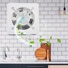 4 Inch 25W Exhaust Fan Low Noise Wall Mounted Exhaust Fan Home Bathroom Kitchen Garage Vent Ventilation
