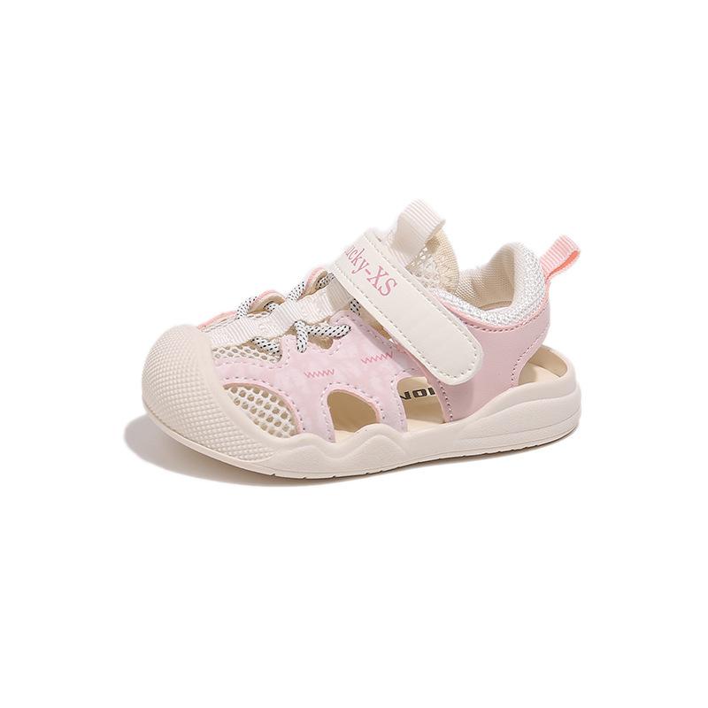 Babyschuhe für Mädchen - Rutschfeste weiche Sohle für Mädchen; Jungen Sandalen für den Sommer - Rutschfeste Sohle