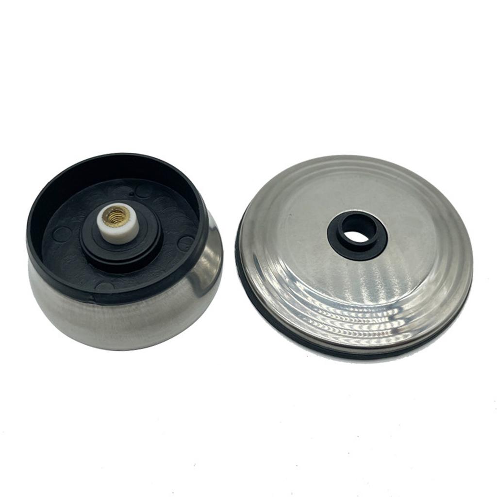 Nerezové teploměry Knoflík víka Vysoká přesnost Sledování teploty Žáruvzdorné pro hrnec Pánev Tlakový hrnec