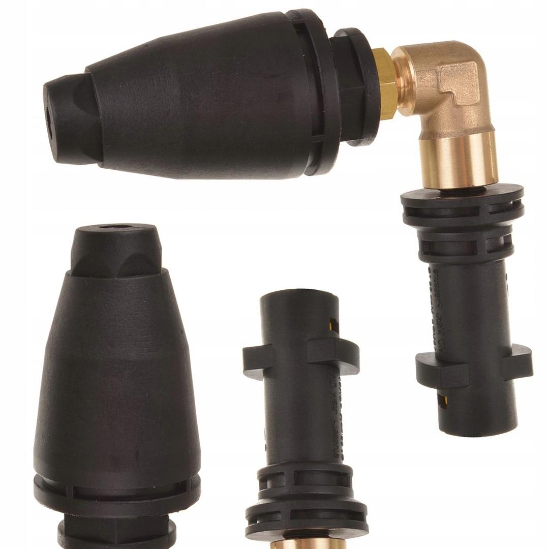 

Zenthril Mini Turbodysza Rotacyjna Kątowa 90° – Wysoka Skuteczność Czyszczenia | Max Ciśnienie 150 Bar | Kompatybilna z Karcher K2-K6