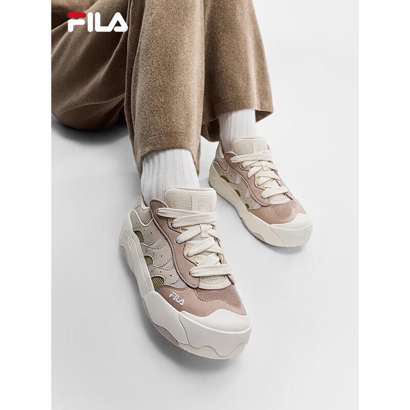 Женские зимние повседневные кеды для скейтбординга FILA OMELETTE Retro 38.5