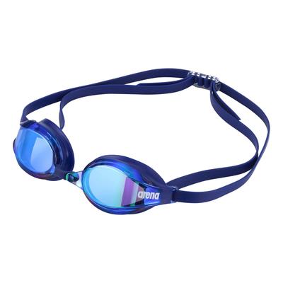 Arena Swimming for Competitive WA One Size Fits Mirror Linon AS5SGG20U Q-CHAKU2 Goggles, Unisex, Swimming, Approved, Most, Lens, Anti-Fog,