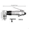 3/8 Inch Pneumatic Angles Tool 1500 RPM High Speed Reversible Compact Design for Tight Confined