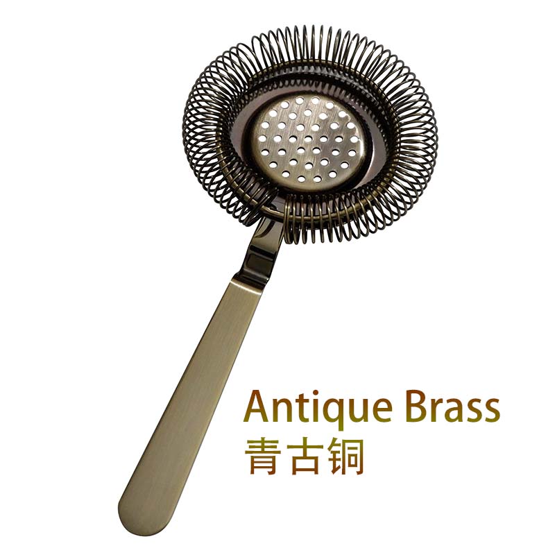 Cocktail Strainer Hoffman Bar Strainer Deluxe Strainer For cocktail drink Bar tool