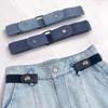Women's Invisible Elastic Waist Belt - Adjustable and Comfortable Fit