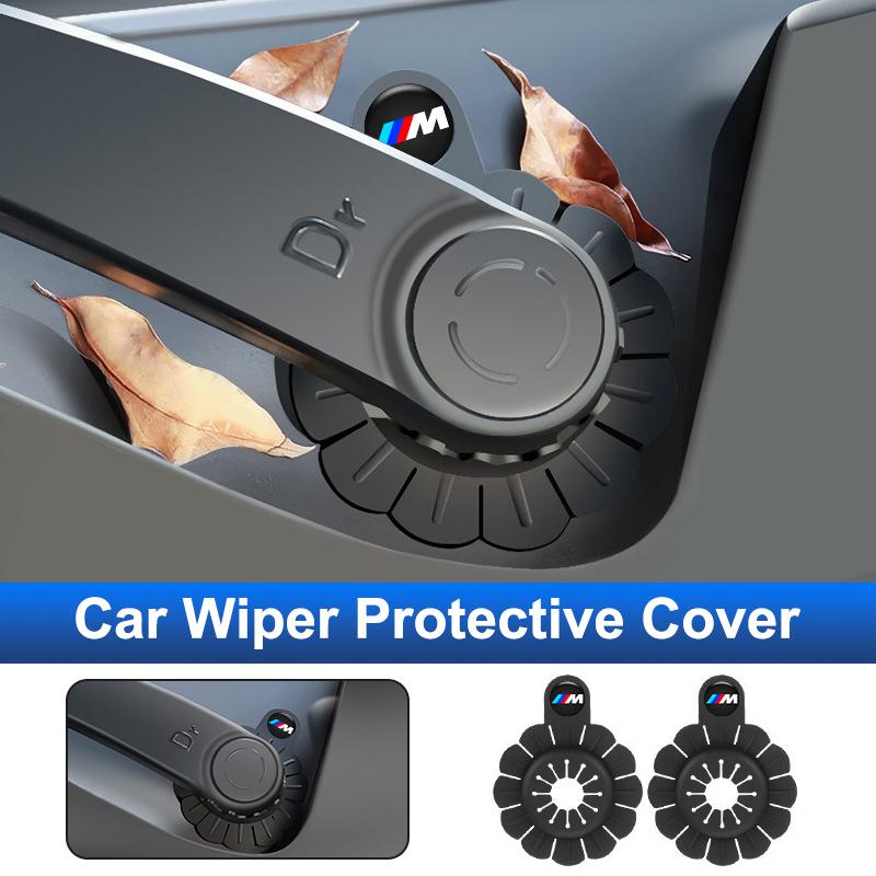 2pc New Car Wiper Hole Protective Covers Windshield Wiper For BMW 1 3 5 7 Series M X1 X3 X4 X5 F10 F15 F16 F20 F30 M3 M4 E34 E46 gzjm96