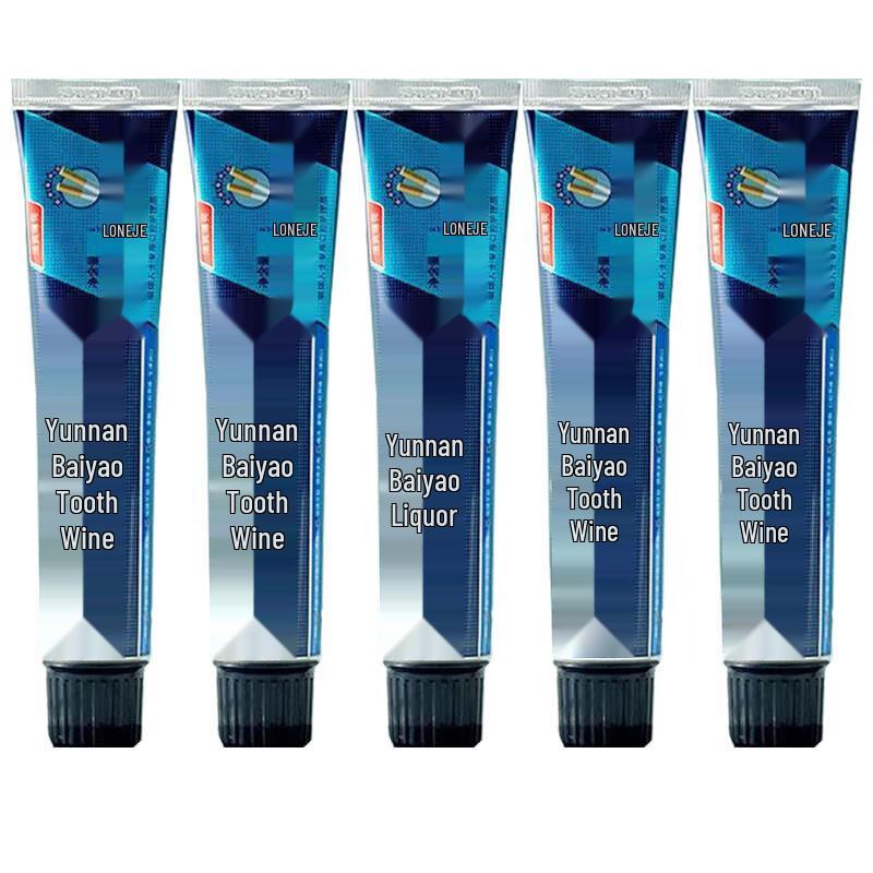Yunnan Baiyao Langjian Refreshing Mint Toothpaste