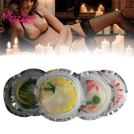 Sex Care 10Pcs Flower Sex Condoms Lubrication Penis Contraception Sleeves Products