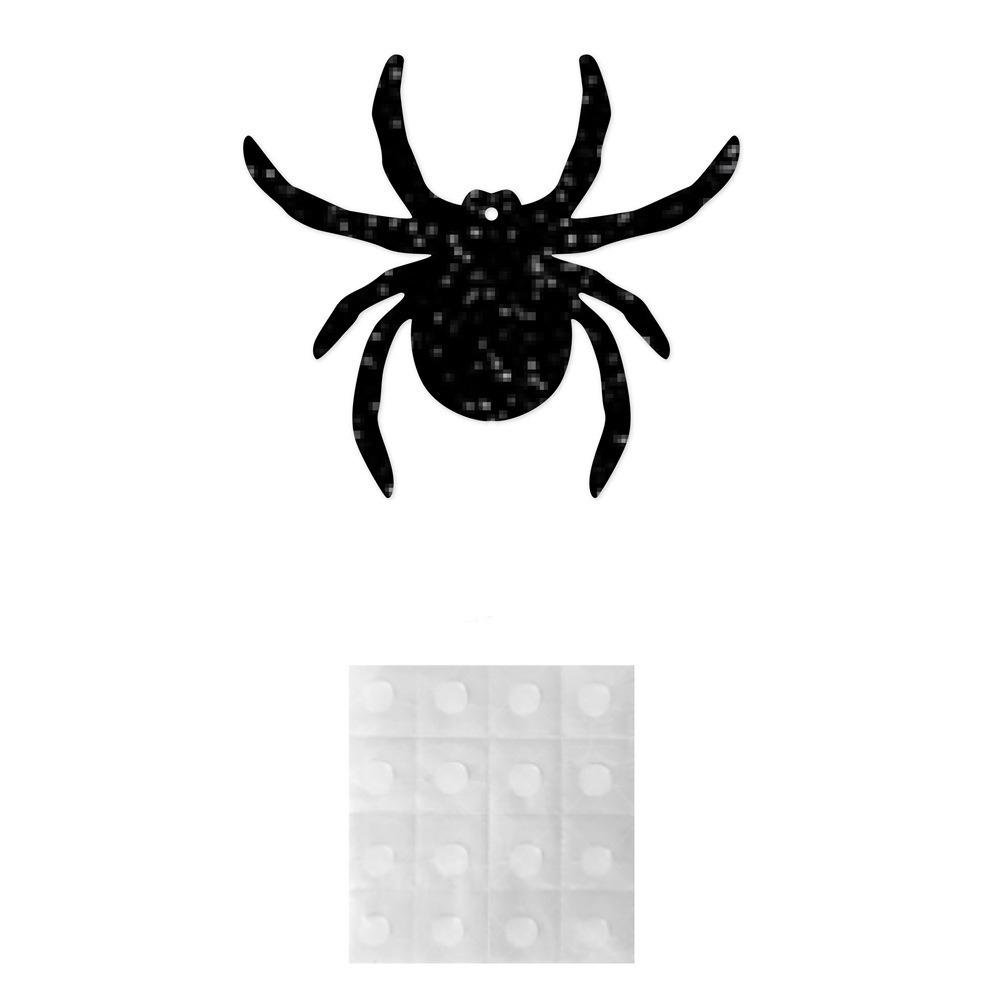 Horrific Halloween Spider Pendant Scene Layout Spider Wall Decoration  Background Decoration