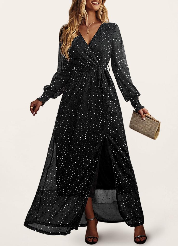 Cross-border Europe, America, Amazon Independent Station Medium and Long Dress Light Dress High-end Party Skirt