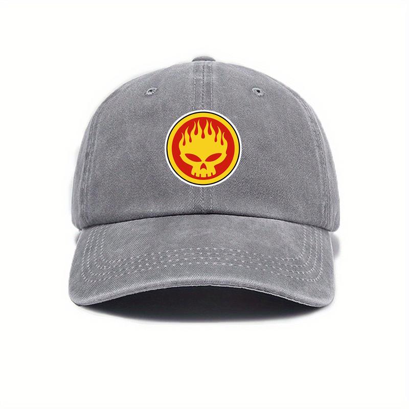 Baseball Cap Women's Literary Retro Outdoor Washed Baseball Cap Peaked Cap