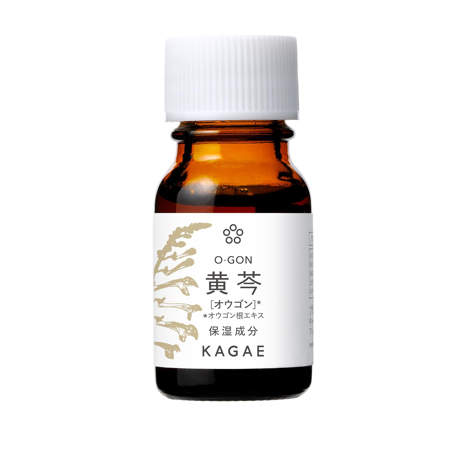 Kagae Japanese Herbal Extract Ougon Beauty Serum 10mL