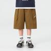 Boy's Summer Casual Wide-Leg Cargo Shorts