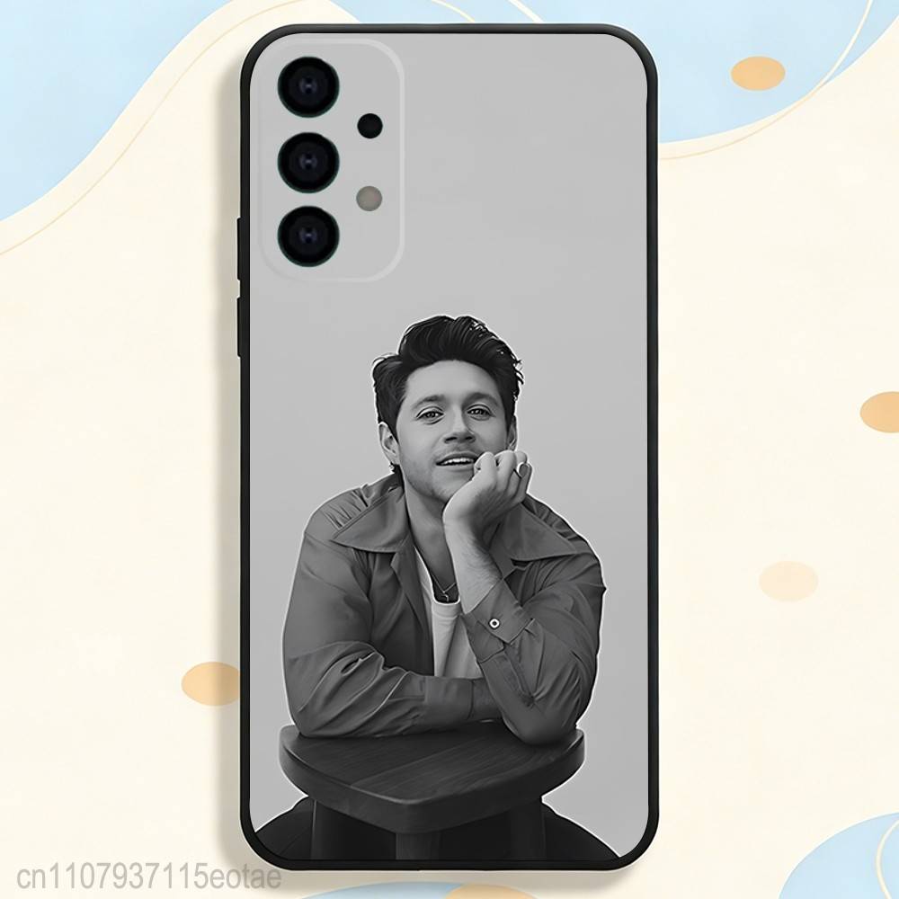 Singer N-Niall H-Horan Phone Case for Samsung S series s21 s22 s23 s24 s25 S26 FE Plus Ultra TPU Soft to Skin-friendly case