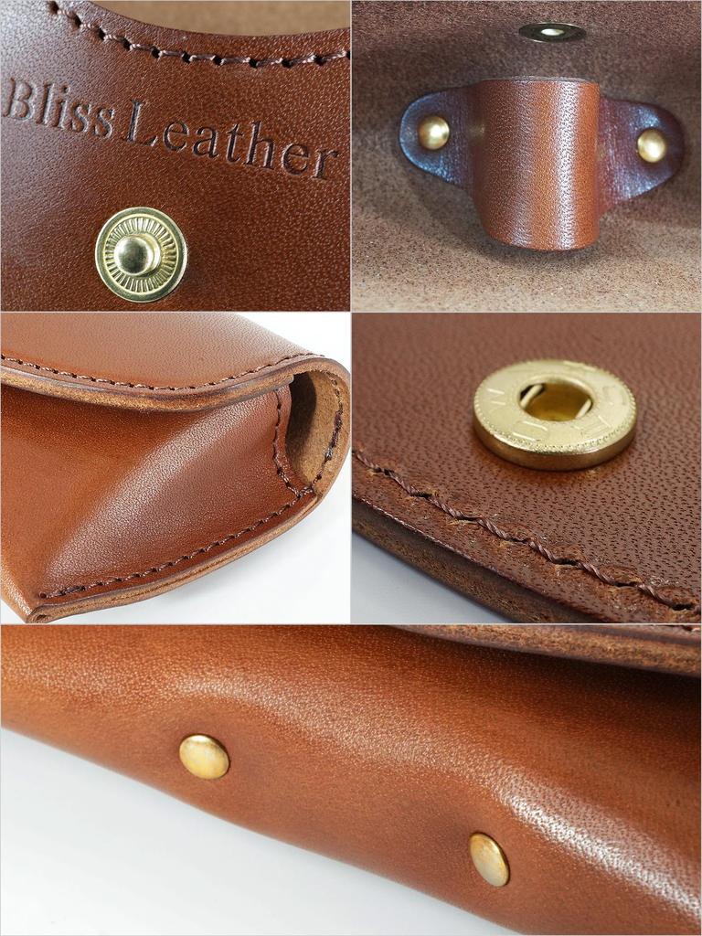 Brown Tochigi Leather Eyeglass Made In Eyeglass Sunglasses for Men and Genuine Tanned Brand Includes Microfiber Eyeglass Product Case, Japan, Soft,