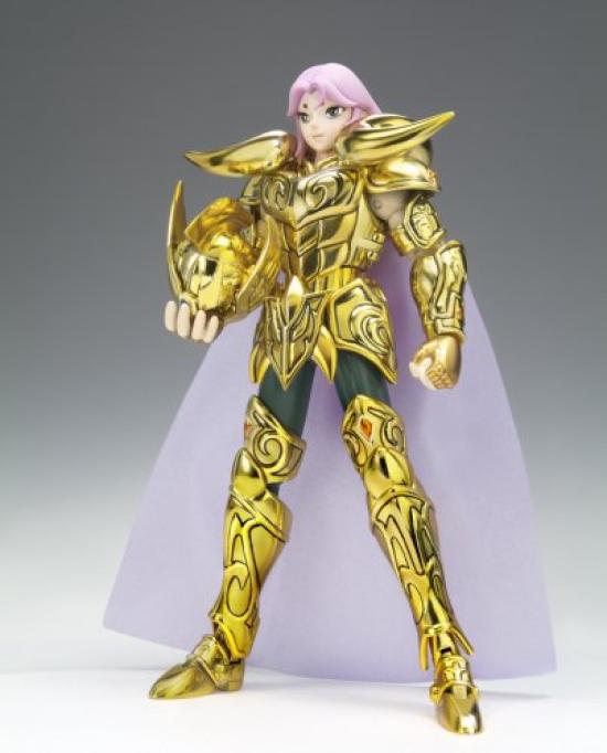 

TAMASHII NATIONS Saint Seiya Cloth Myth Aries Mu золотой