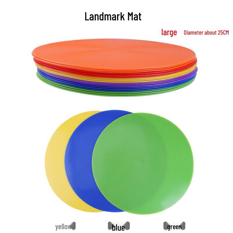 XINBODA Flat Football Markers